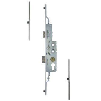 AVOCET Lever Operated Latch & Deadbolt Twin Spindle - 4 Roller