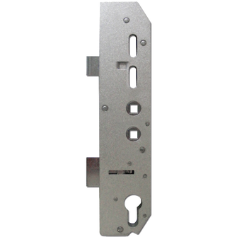 MILA Lever Operated Latch & Deadbolt Twin Spindle Gearbox