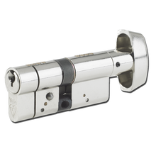YALE Snap Resistant Euro Key & Turn Cylinder