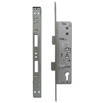 YALE Doormaster Lever Operated Latch & Deadbolt 16mm Twin Spindle Overnight Lock To Suit Lockmaster