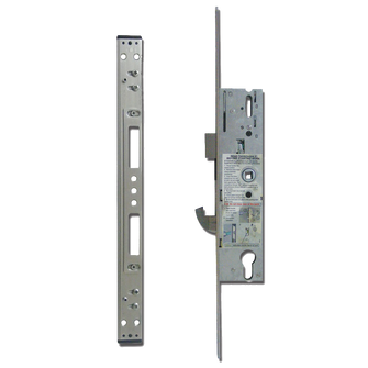 YALE Doormaster Lever Operated Latch & Hookbolt 16mm Split Spindle Overnight Lock