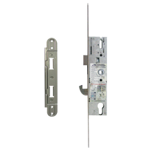 YALE Doormaster Lever Operated Latch & Hookbolt 20mm Split Spindle Overnight Lock
