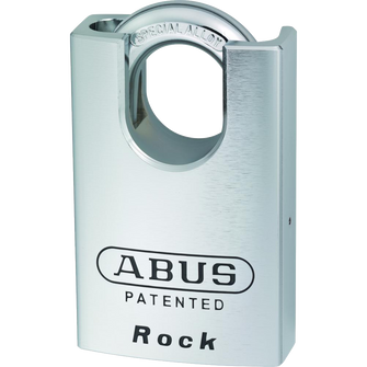ABUS 83 Series Steel Closed Shackle Padlock Without Cylinder