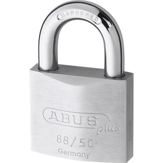 ABUS 88 Series `Plus` Rekeyable Brass Open Shackle Padlock