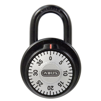 ABUS 78 Series Dial Combination Open Shackle Padlock