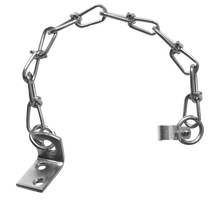 ABUS BKW Padlock Chain Attachment (Suits 40mm - 60mm Padlocks)