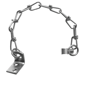 ABUS BKW Padlock Chain Attachment (Suits 40mm - 60mm Padlocks)