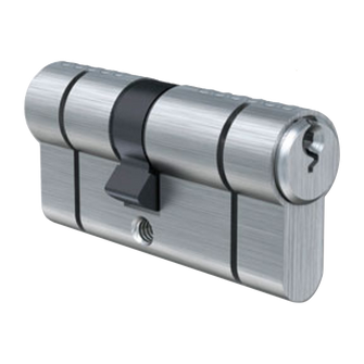 EVVA A5 Snap Resistant Euro Double Cylinder (PBP)
