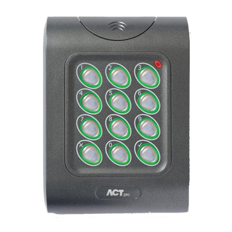 ACT ACTpro 1050e Proximity Reader & Keypad