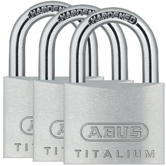 ABUS Titalium 64TI Series Open Shackle Padlock