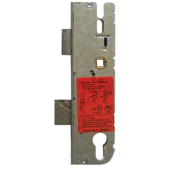GU Lever Operated Latch & Deadbolt Gearbox with Split Spindle