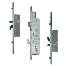 FULLEX XL Lever Operated Latch & Hookbolt Twin Spindle - 2 Hook, 2 Anti-Lift & 4 Roller