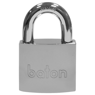 BATON LOCK 6020 Series Open Shackle Brass Padlock With Disc Mechanism