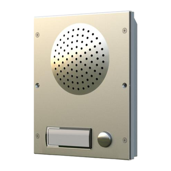 VIDEX 8836-1 1 Button Speaker Microphone Unit To Suit 800 & 8000 Series Housings