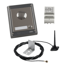 VIDEX 4K1S/GSM 1 Way Surface Mounted Audio GSM Kit
