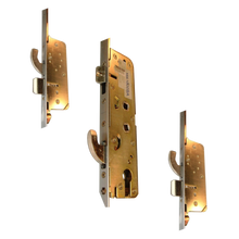 MILLENCO Mantis 2 Lever Operated Latch & Hookbolt 95/65 Twin Spindle - 2 Hook, 2 Bolt & 2 Roller