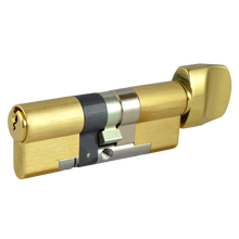 EVVA EPS 3 Star Snap Resistant Euro Key & Turn Cylinder