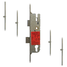 GU Secury Europa Lever Operated Latch & Deadbolt Single Spindle - 4 Roller