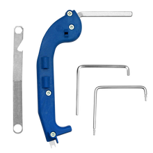 MACO Blue Handle 7-in-1 Multi Tool