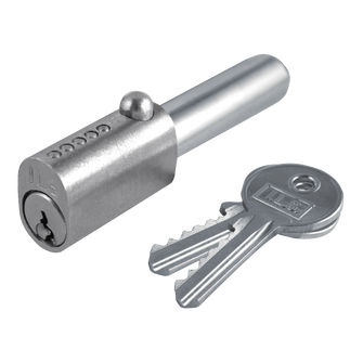 ILS FDM005-1 Oval Bullet Lock