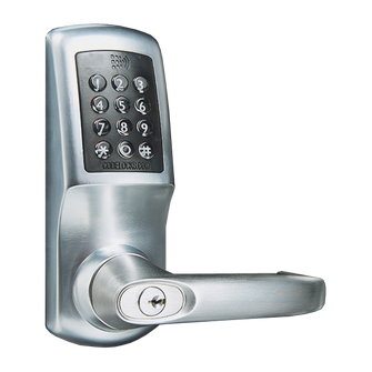 CODELOCKS CL5520 Smart Digital Lock With Mortice Lock & Cylinder