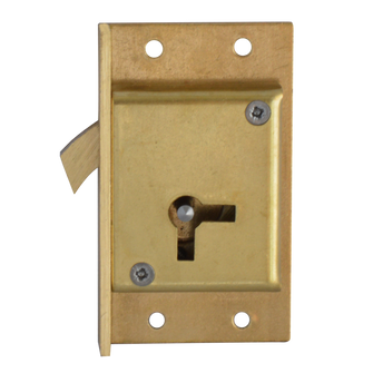 ASEC 80 4 Lever Cut Cupboard Lock