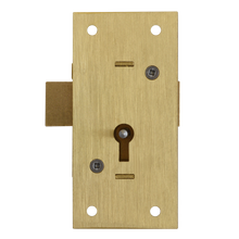 ASEC 36 2 Lever Straight Cupboard Lock