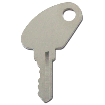 ASEC TS7554 Small Avocet Window Key