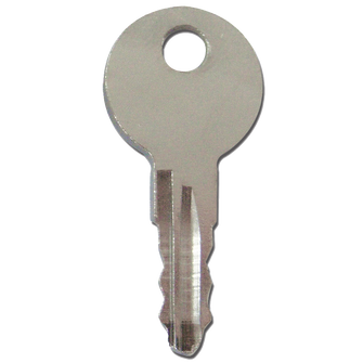 ASEC TS7517 Securistyle Virage Window Key