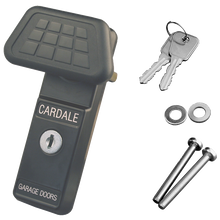 CARDALE CAR0065 Eurolock Complete Garage Door Handle