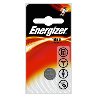 ENERGIZER CR1225 3V Lithium Coin Cell Battery