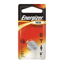 ENERGIZER CR1632 3V Lithium Coin Cell Battery