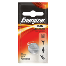 ENERGIZER CR1616 3V Lithium Coin Cell Battery