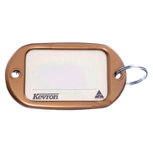 KEVRON ID10 Jumbo Key Tags Bag of 50 Assorted Colours