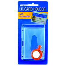KEVRON ID1013 RE Clear Card Holder & Reel Pack