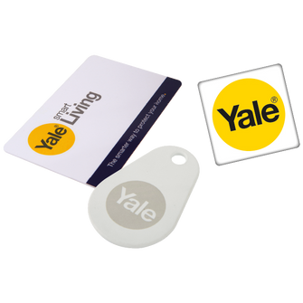 YALE Smart Lock Accessory Key Tag/Card Multi Pack