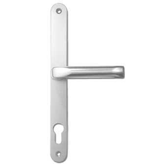 HOPPE London UPVC Lever / Moveable Pad Door Furniture 76G/3831N/113