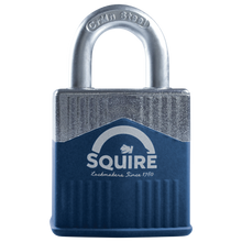 SQUIRE Warrior Open Shackle Padlock Key Locking