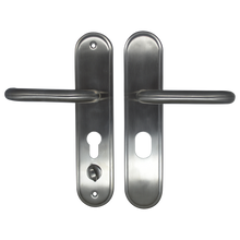 HOOPLY 918902 Security Container Door Handle With Cylinder Cover (Euro Profile)