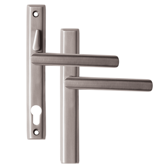 LOXTA Stealth Double Locking Lever Handle (Blank External) - 211mm 92PZ