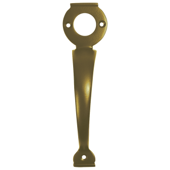 A PERRY Solid Brass Long Throw Lock Gate Handle