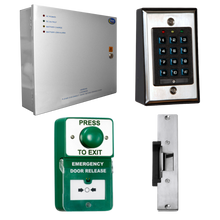 ASEC Keypad Kit with Exit Button, Call Point and Release