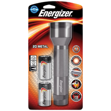 ENERGIZER LED Value Metal 2D Torch