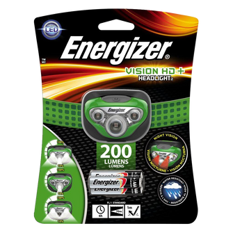 ENERGIZER Vision HD Headlight 200 Lumens