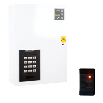 ASEC Access Kit With Integrated Keypad & Proximity Reader