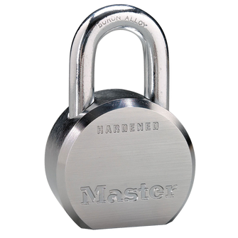 MASTER LOCK Pro Series Open Shackle Padlock 6 Pin