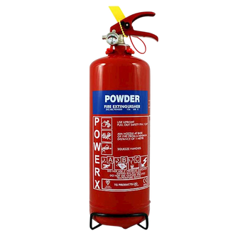 THOMAS GLOVER PowerX Fire Extinguisher - ABC Dry Powder
