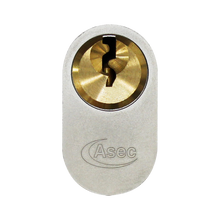 ASEC Vital 6 Pin Oval Double Cylinder