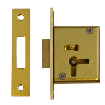 ASEC 50mm 2 Lever Cupboard Lock
