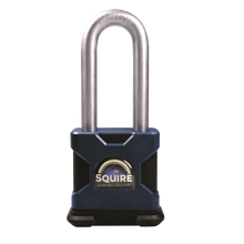 SQUIRE Stronghold Long Shackle Padlock Body Only To Take KIK-SS Insert
